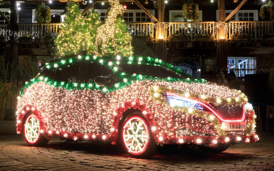 Nissan Leaf Tree '2019